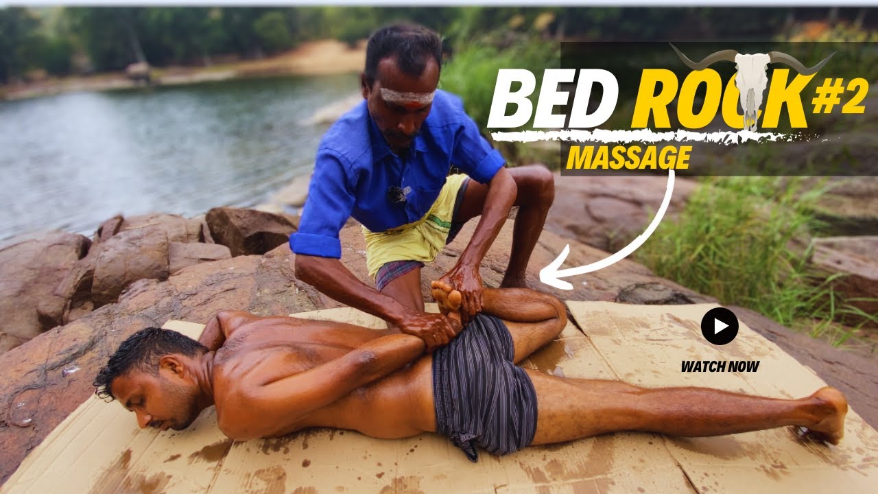 🔱Hogenakkal Best💯👍 Natural Massage💆‍♂️ | ASMR Sleepy😴 Position😨 | Feel🎧 The Natural🍃 #asmr #massage