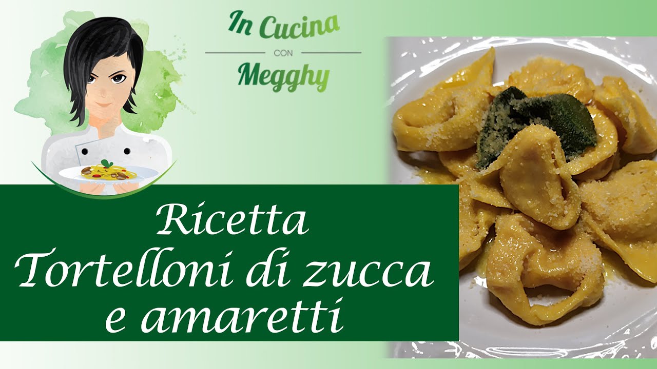 Tortelloni di zucca e amaretti, preparazione, precottura, conservazione e cottura da congelati