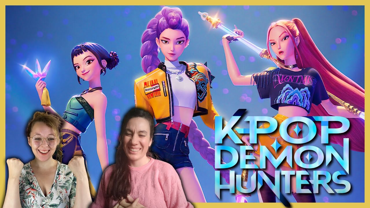 K-Pop Demon Hunters Reaction 😍 | Reaction