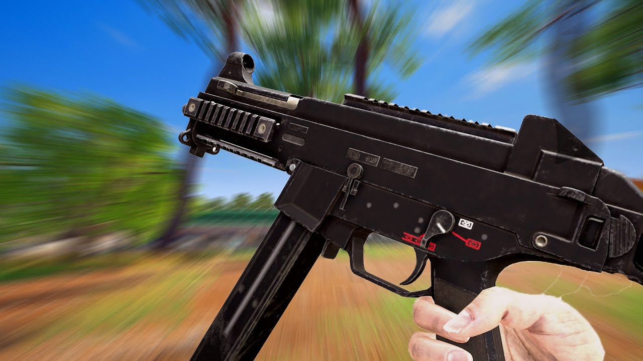 is the UMP too STRONG! PUBG Console XBOX PS5 PS4