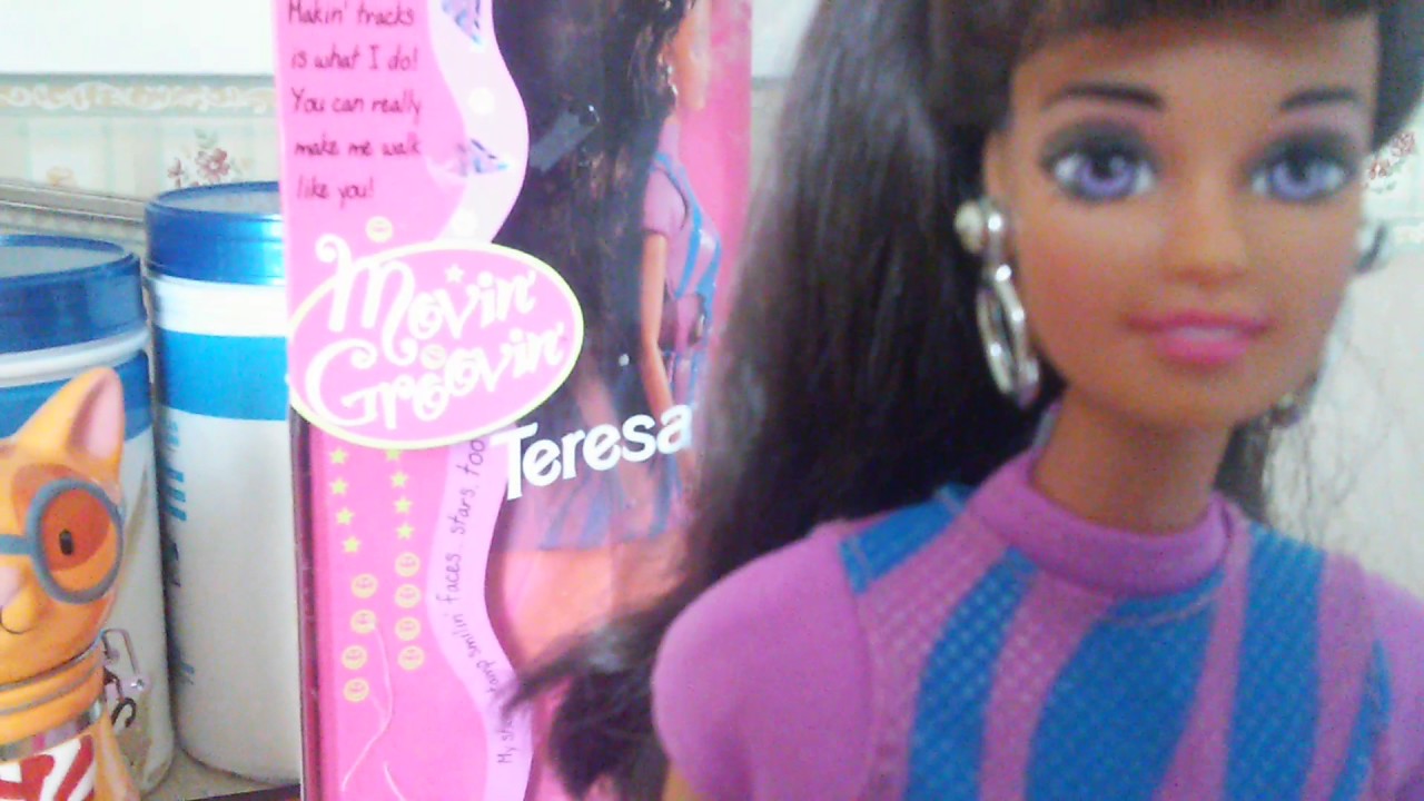 Movin' Groovin' Teresa