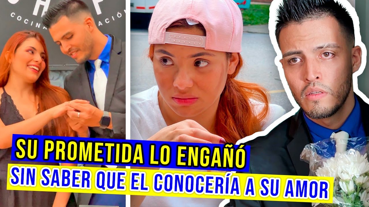 Su PROMETIDA lo ENGAÑÓ sin SABER que ÉL conocería al AMOR de su VIDA