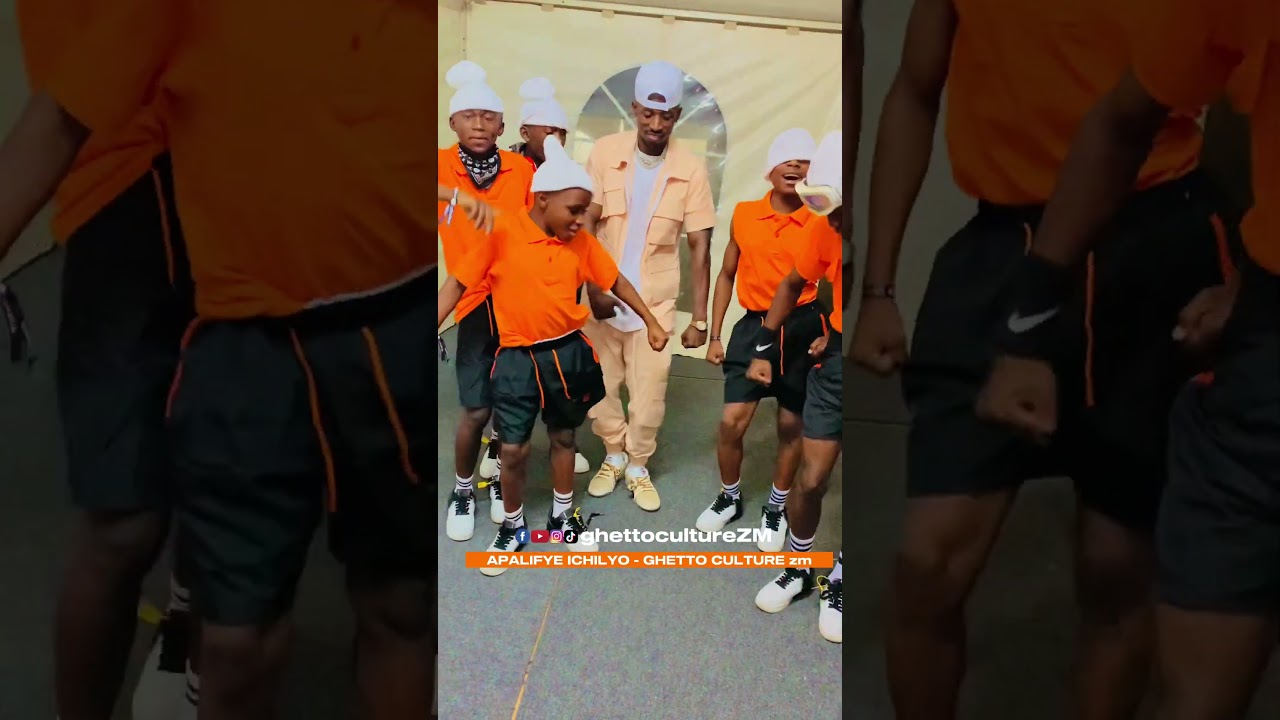 Ghetto Culture ZM Finally Made CHEF 187 to Dance 😂😂 - Apalifye ICHILYO 2023.
