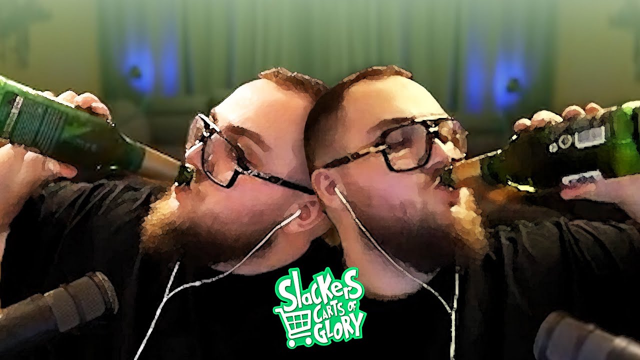 PIJU pokaždé, když se rozsekám ve VOZÍKU!