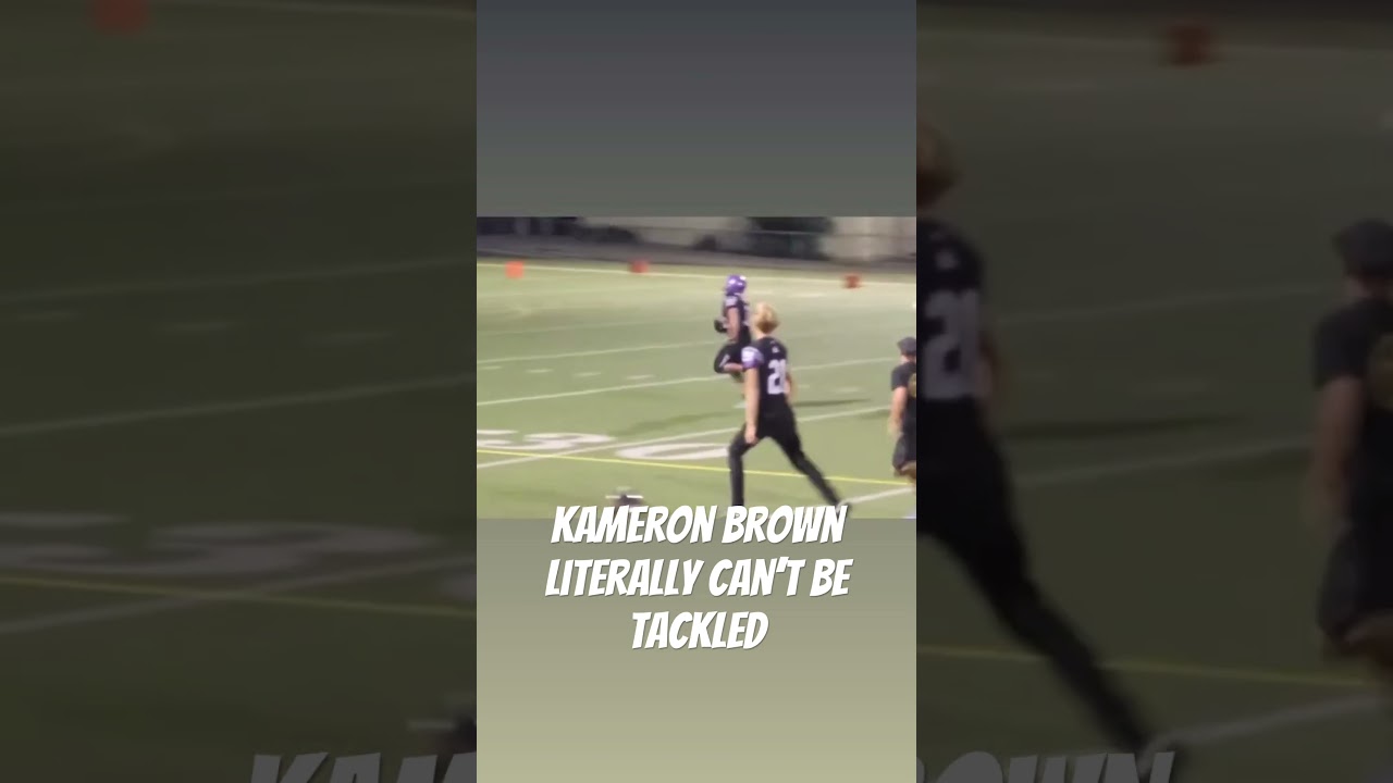 Foothills Christian has a bruiser at running back #football