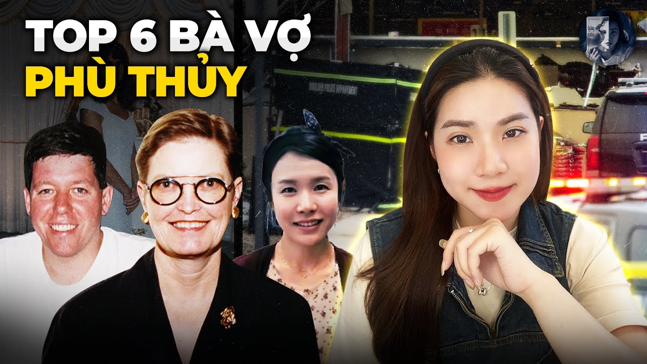 2 Giờ Tổng Hợp Kỳ Án Có Thật (Tập 70) - Top 6 Bà Vợ Phù Thủy Ông Chồng Nào Cũng Sợ | Kỳ Án Có Thật