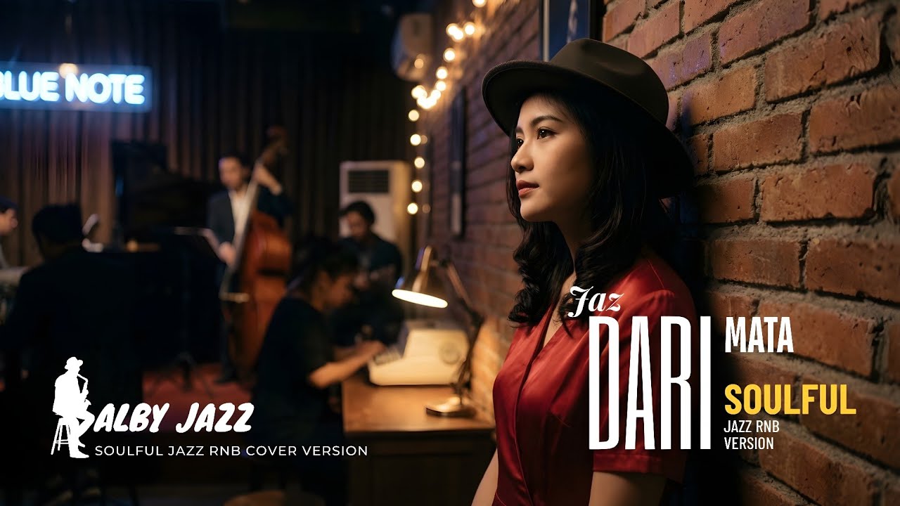 DARI MATA - JAZ Hayat (Soulful Jazz RnB Version) | Cover by Alby Jazz