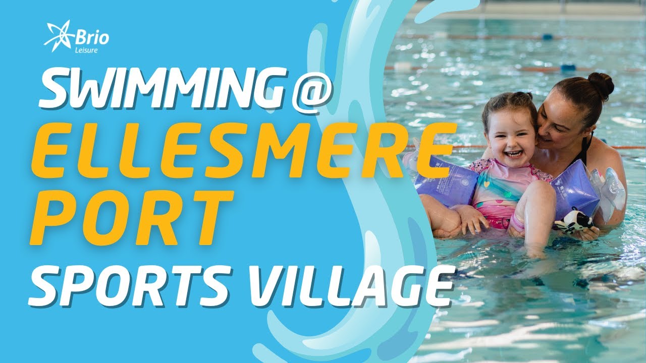 Dive into the Ultimate Swimming Experience at Ellesmere Port Sports Village | Brio Leisure