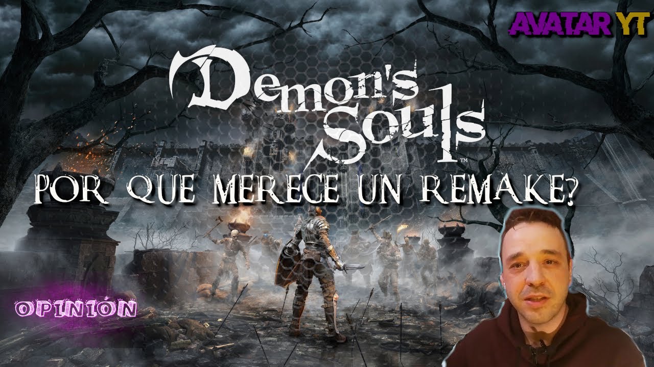 ¿POR QUÉ Demon's Souls merece un REMAKE? SAGA SOULS, Memorias de Hidetaka Miyazaki