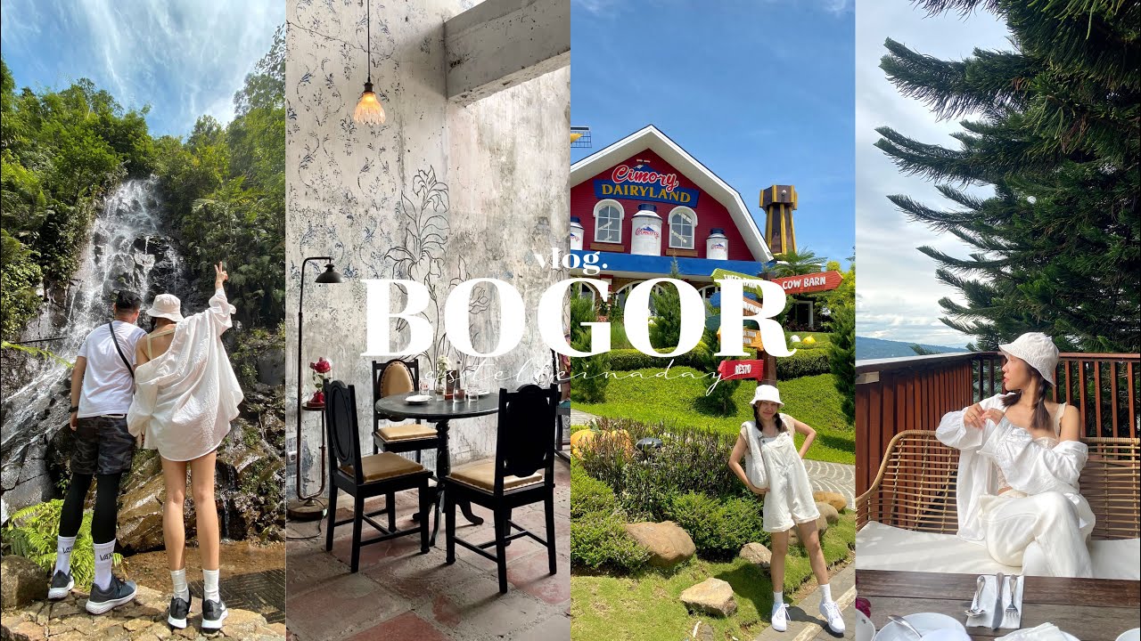bogor vlog (2) 🏰 must-go place in bogor, cimory dairyland, hiking, juliette the selfish 🍮☘️
