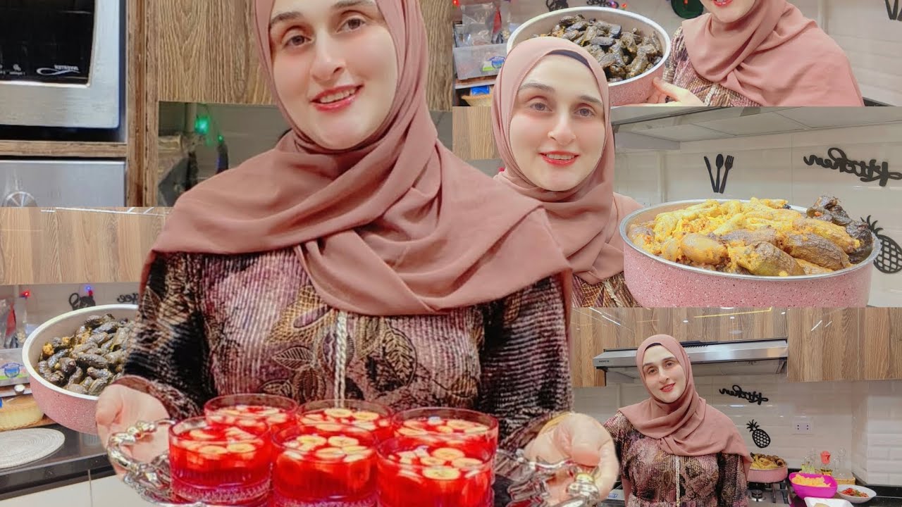 فطار أول يوم رمضان 2026🌛مع بناتى وزوجى اللهم لك الحمد والشكر اللهم ادمها نعمة واحفظها من الزوال🤲🌜🌛 