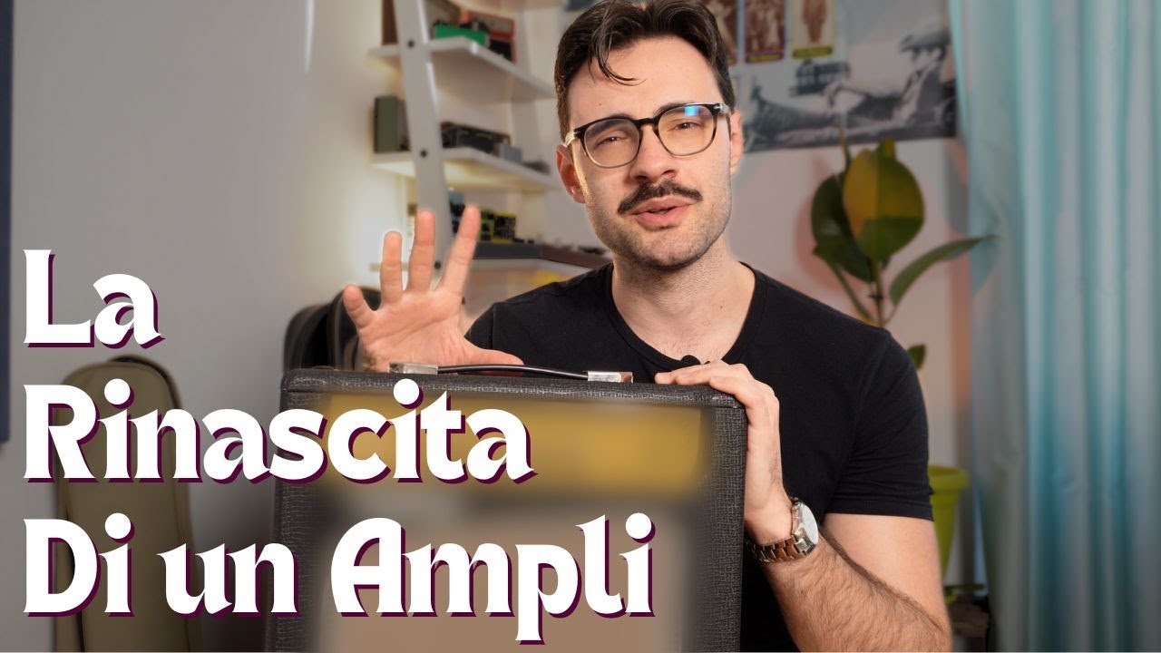 Ho trasformato un amplificatore Epiphone in un vero gioiello vintage custom