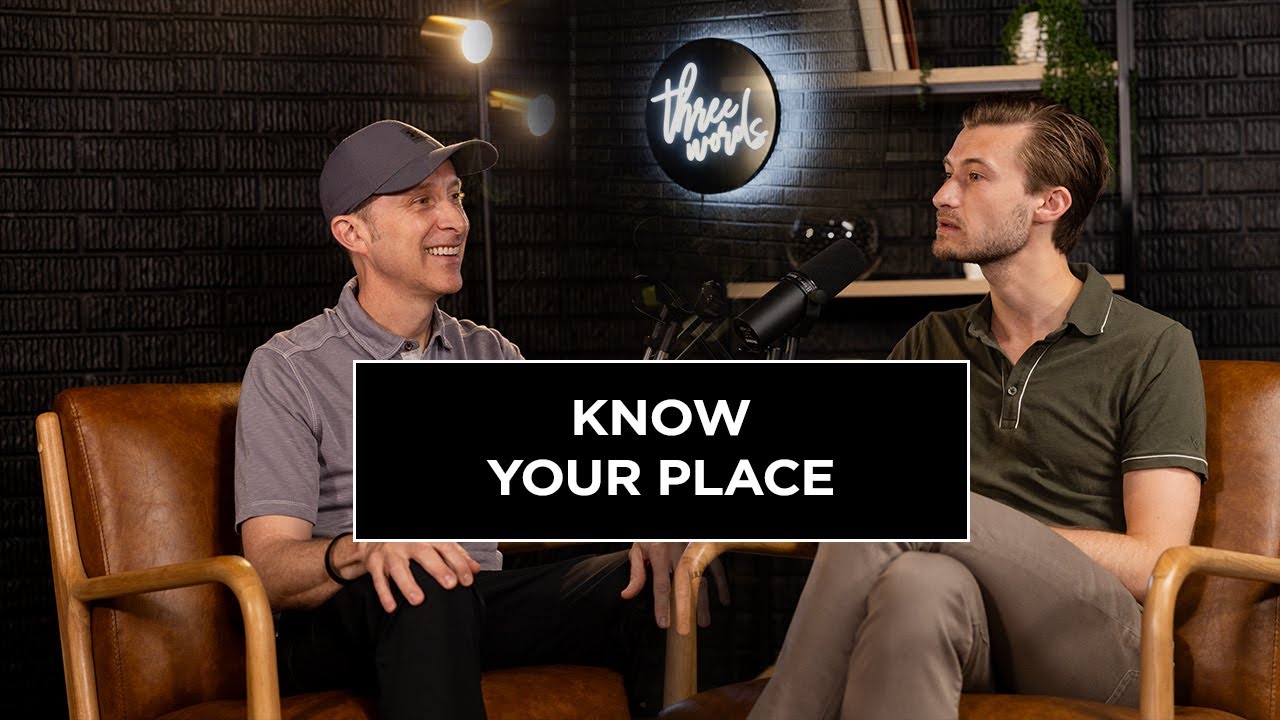 218 | Know Your Place w/ Dr. Justin Brown