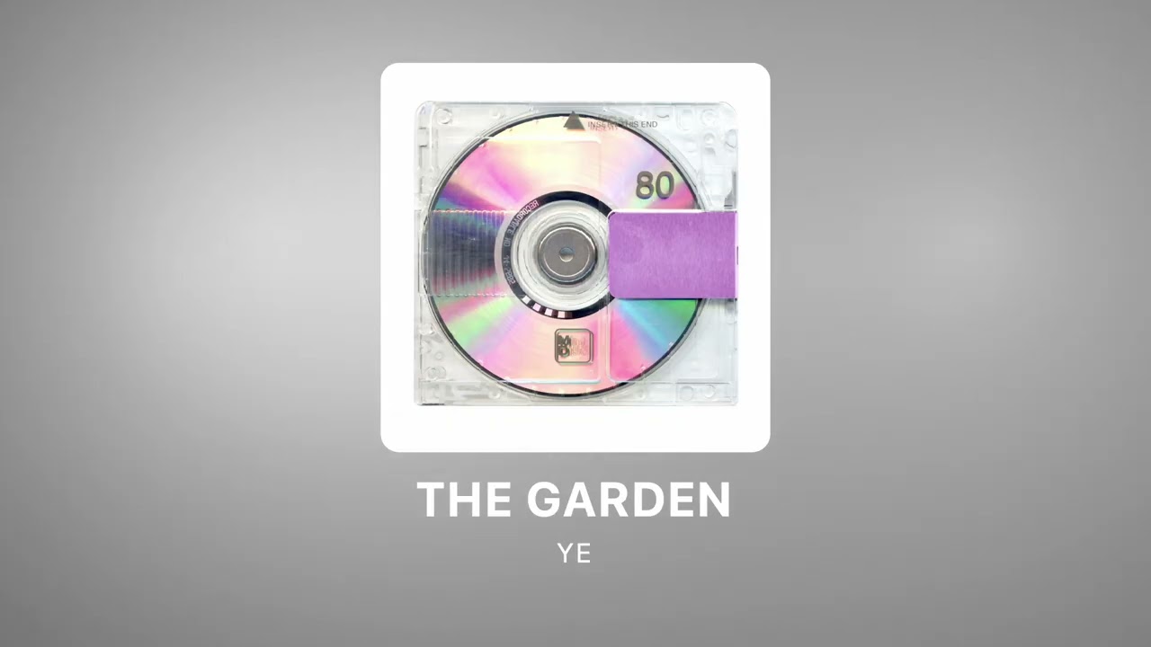 THE GARDEN - YANDHI - KANYE WEST - LEAK