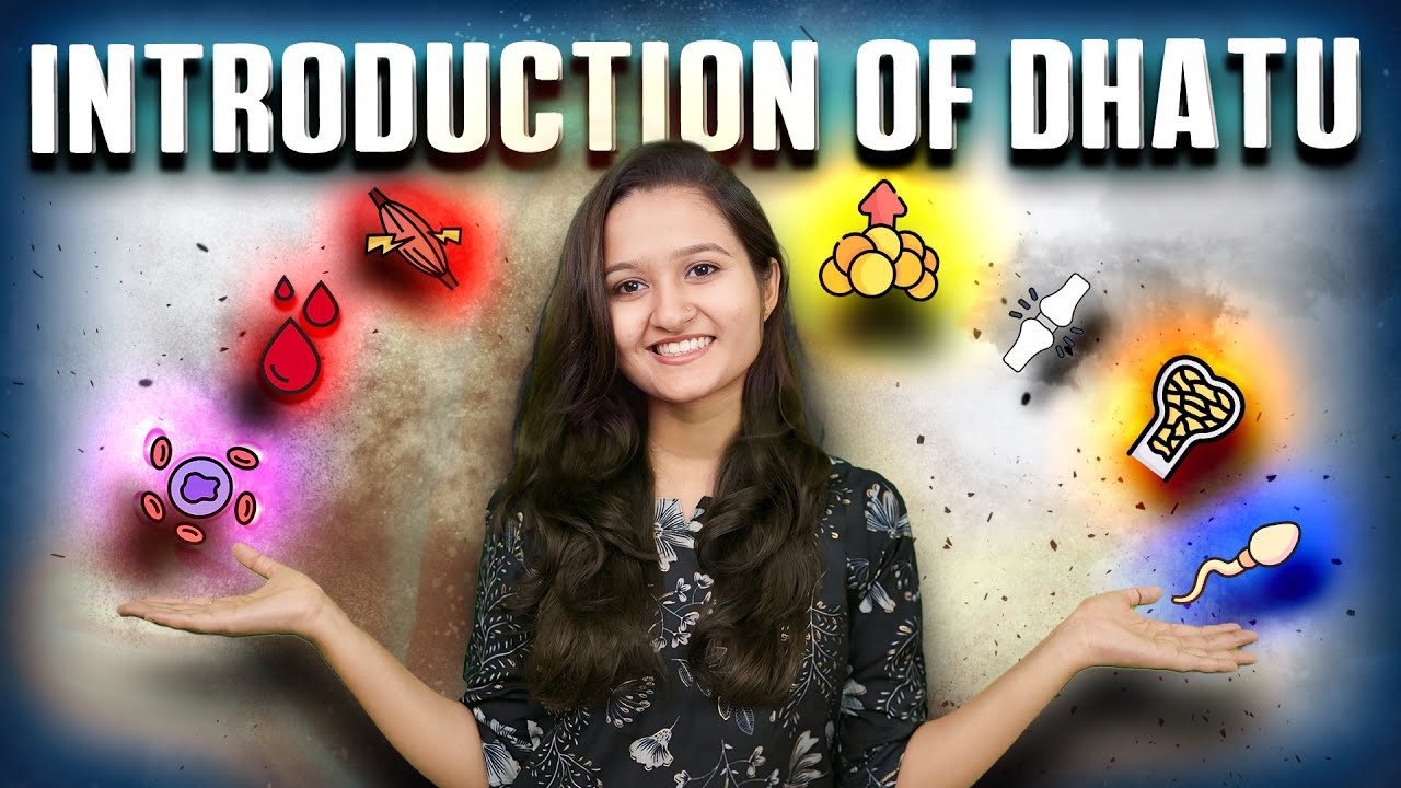 INTRODUCTION OF DHATU | Kriya sharir| PAPER 2 | BAMS 1st year |Simplified Ayurveda|