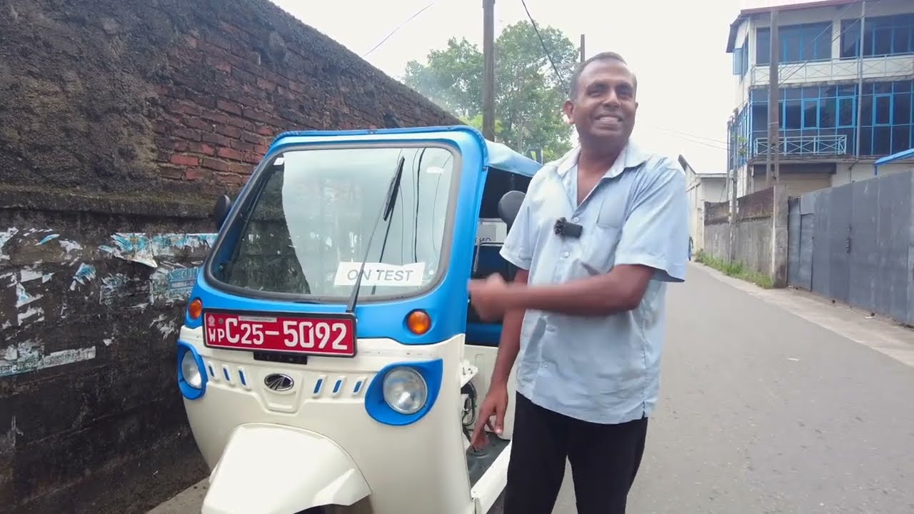 Mahindra TREO Test Drive Series – Episode 01