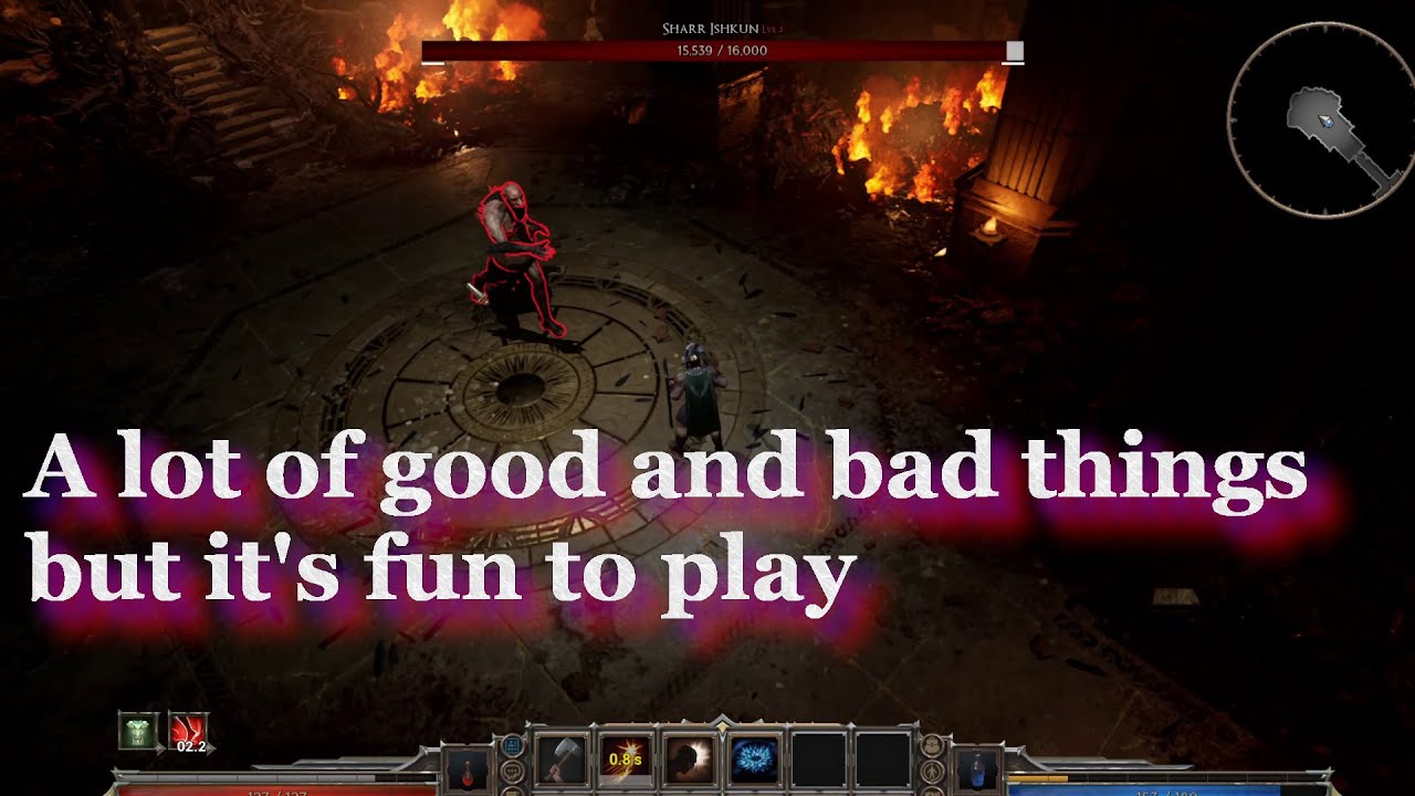 Varthos - Heir to the Throne gameplay - Demo - Roguelite Action RPG - Exaction ARPG with multiplayer