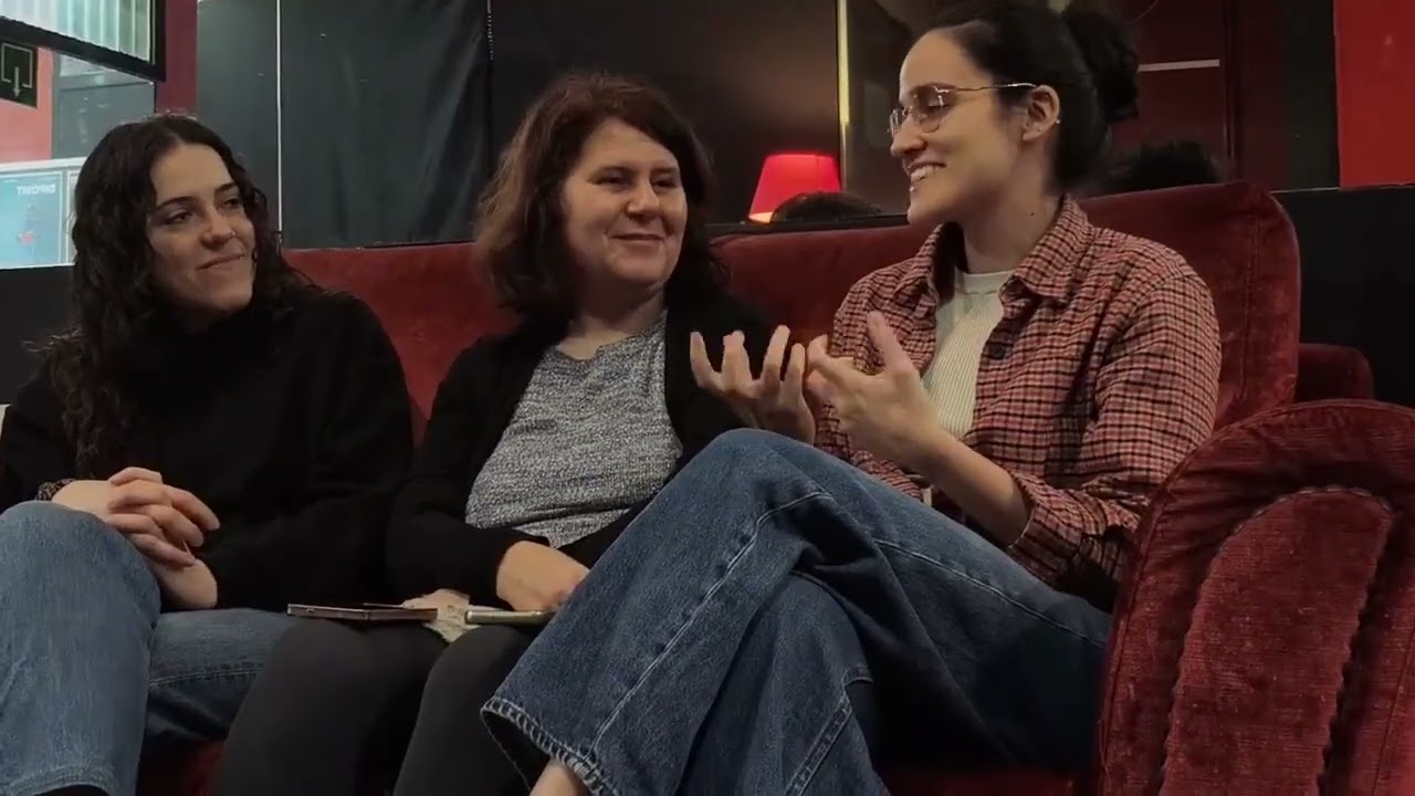 Parlem amb Gisela Guitart i Júlia Calçada. 'Dipòsit ple' al Teatre Gaudí