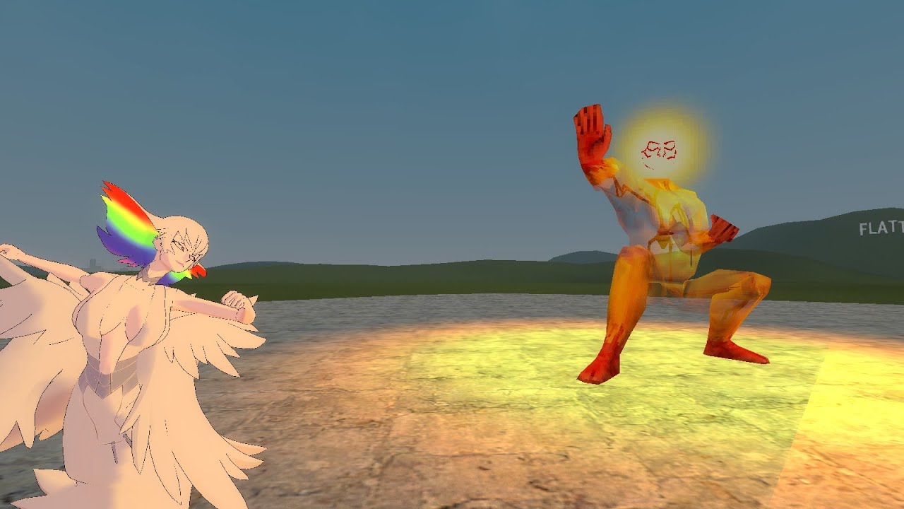 Ragyō Kiryūin vs Sisyphus Prime (GMOD)