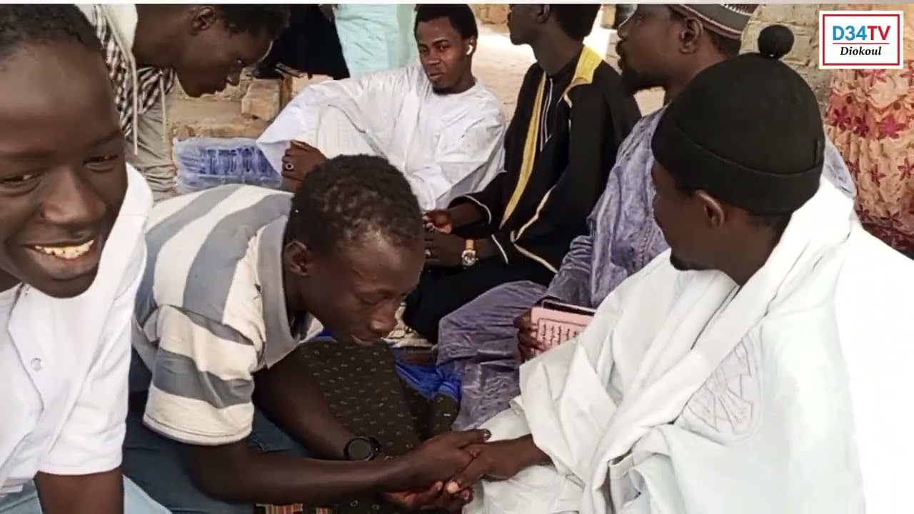 Magal Darou Mouhty chez Sérigne Modou Mbacké Lazanba 