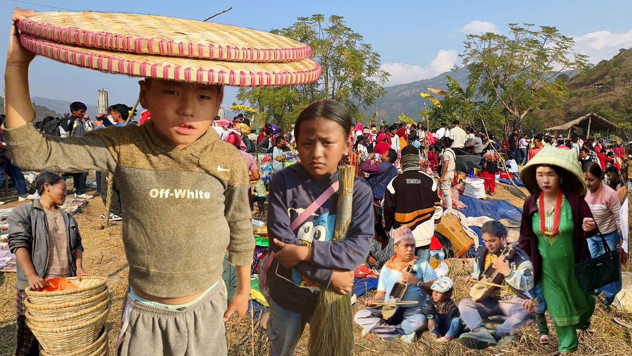 A Day at the Mountain Market | Traditional Lifestyle | Nepal