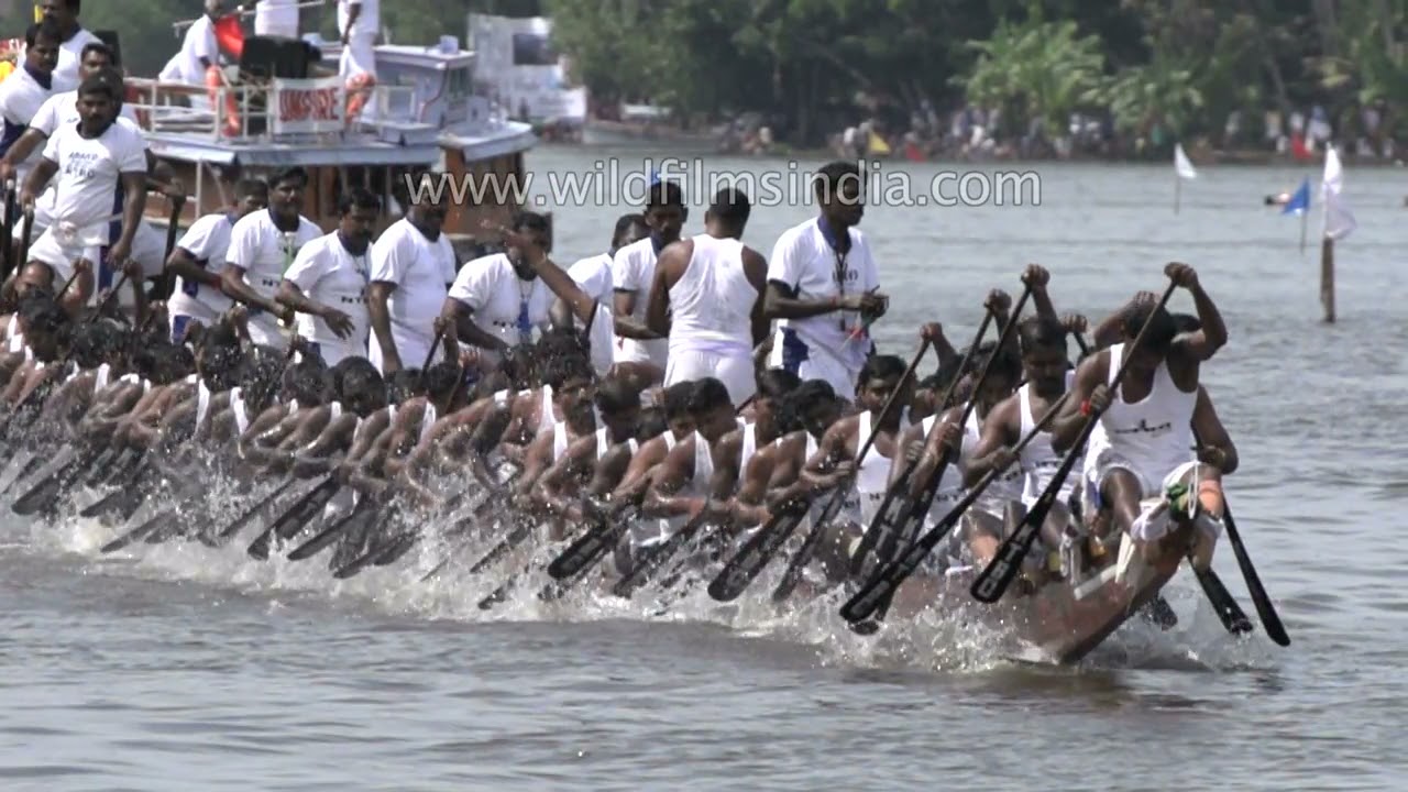 The Best of Kerala : Nehru Trophy Boat Race