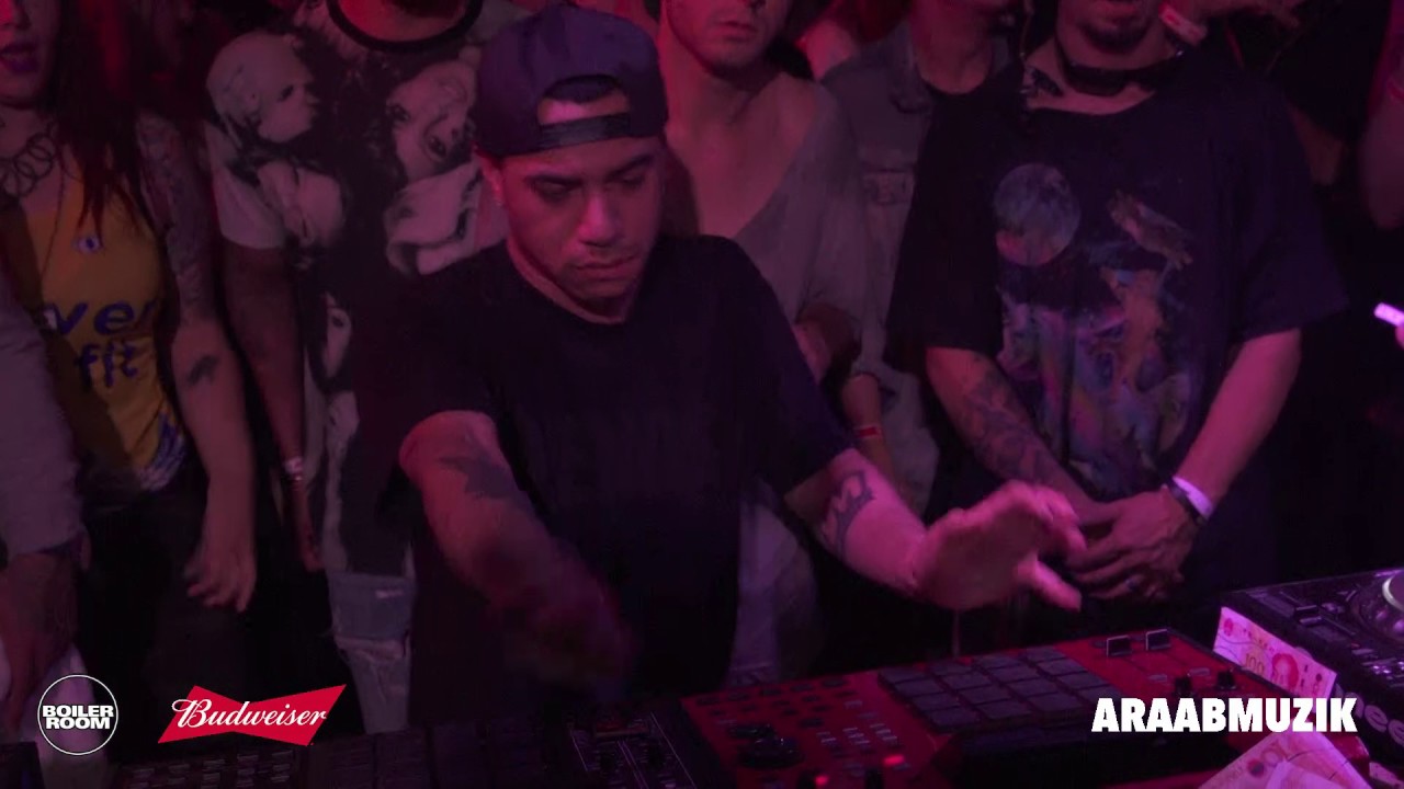 AraabMuzik Boiler Room x Budweiser Denver DJ Set