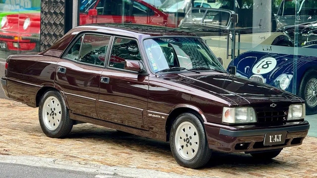 CHEVROLET OPALA DIPLOMATA 4.1 (6 cilindros) 1991 VINHO À VENDA