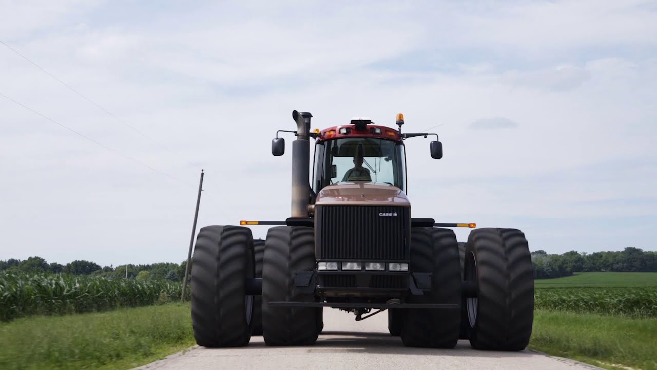 Illinois Grower Reduces Power Hop & Tire Wear by Upgrading Case 535 to LSW® Goodyear Farm Tires