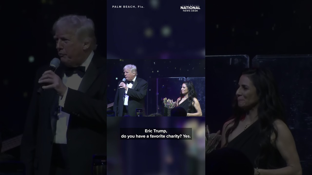 'She's the hottest': Trump hosts a live painter at his NYE event