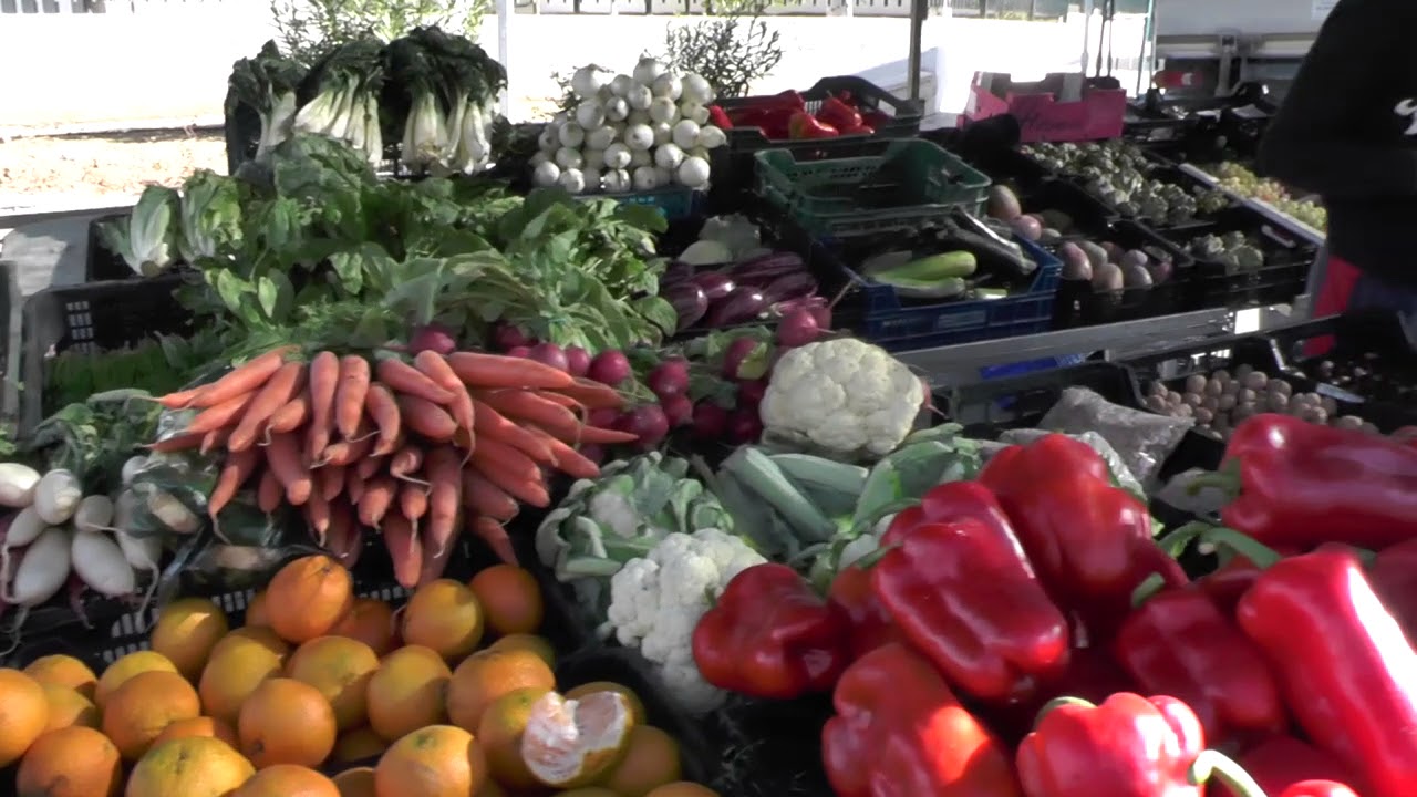 Un día en el mercadillo de Villanueva de Algaidas