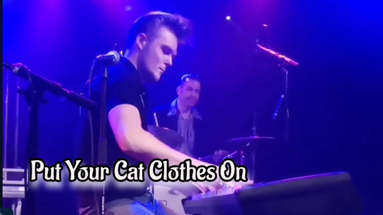 Dylan Kirk and The Finnish Killers ✭ Put Your Cat Clothes On ✭