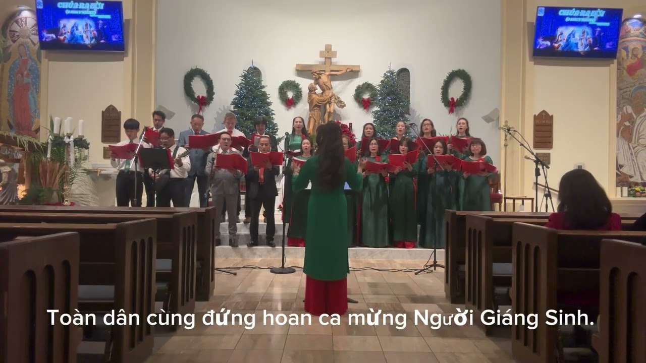 Chúa ra đời - Lời : Anh Linh 