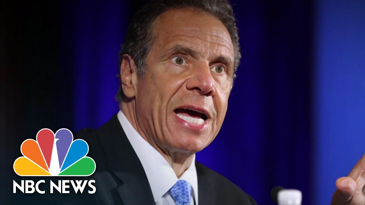 Questions Over Cuomo&rsquo;s Political Future After Second Sexual Harassment Allegation | NBC News NOW