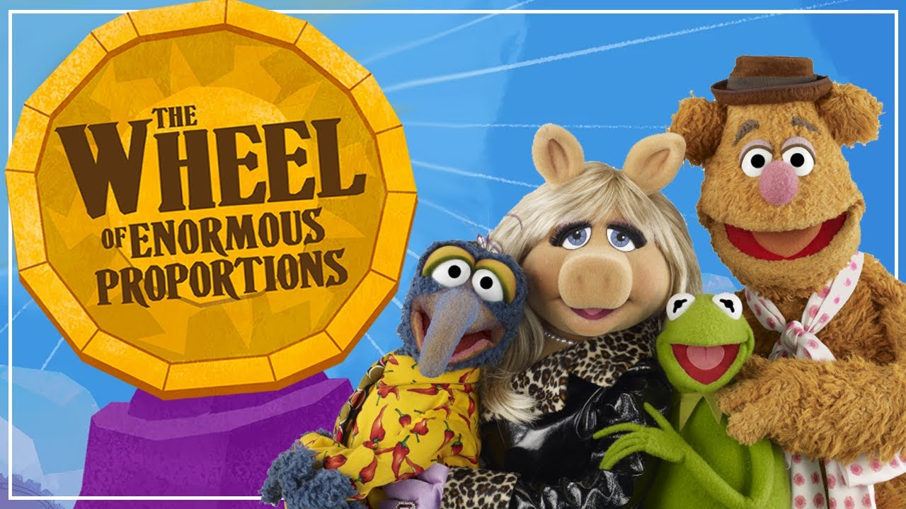 DO YOU KNOW YOUR MUPPETS? - Wheel of Enormous Proportions (Jackbox Party Pack 8)