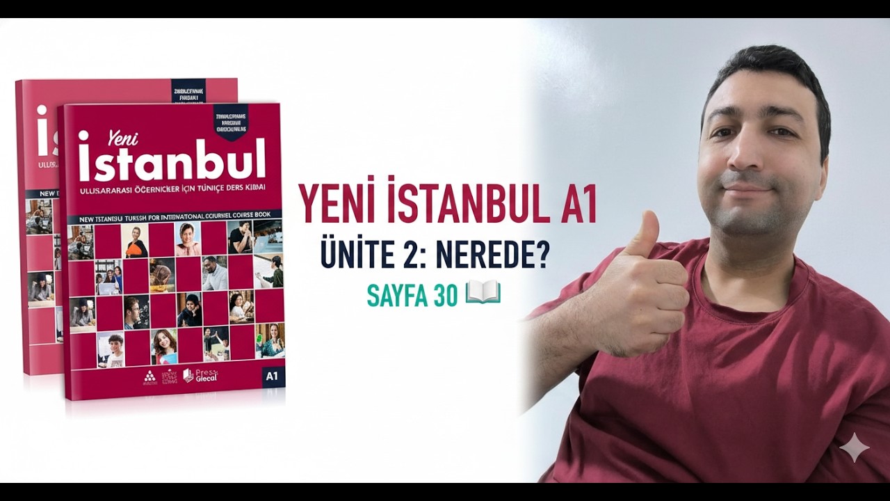 İstanbul A1 Book Unit 2 Reading & Exercises | إسطنبول A1 الوحدة 2: القراءة والتمارين