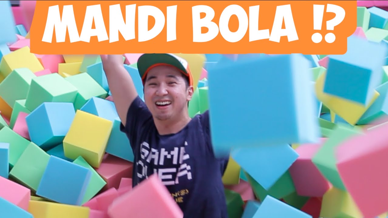 MANDI BOLA KUBUS, MAIN TRAMPOLINE DLL [Vlog bts]