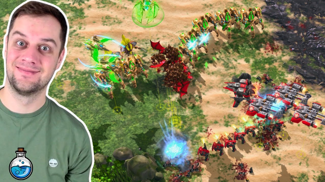Just 2v2 action! | StarCraft 2