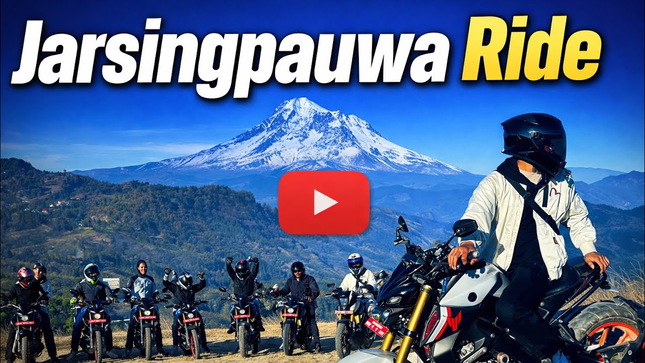 Saturday Ride to Jarsing Pauwa | Scenic mototcycle Adventur