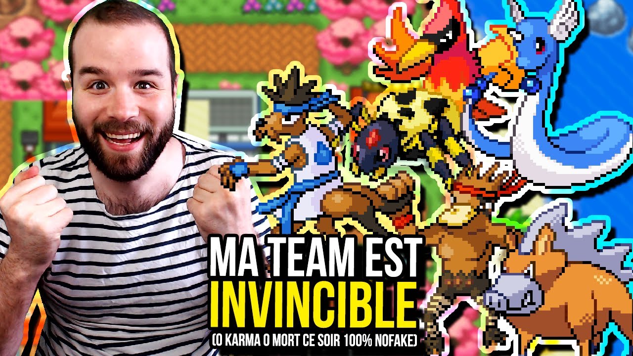 MA TEAM EST INVINCIBLE LE KARMA N'EXISTE PAS TOUT VA BIEN SE PASSER (non) - Pokémon Aube NUZLOCKE