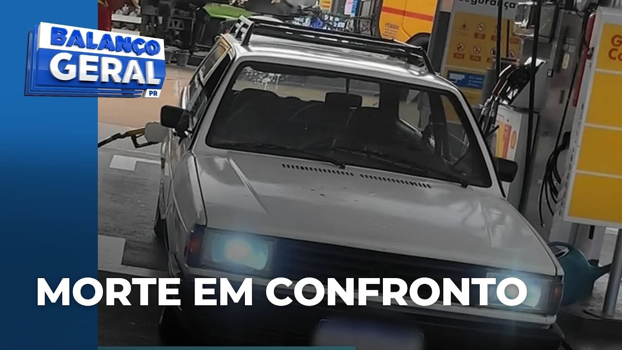 Jovem morre em confronto em Londrina, ele estaria em carro furtado e reagido à abordagem