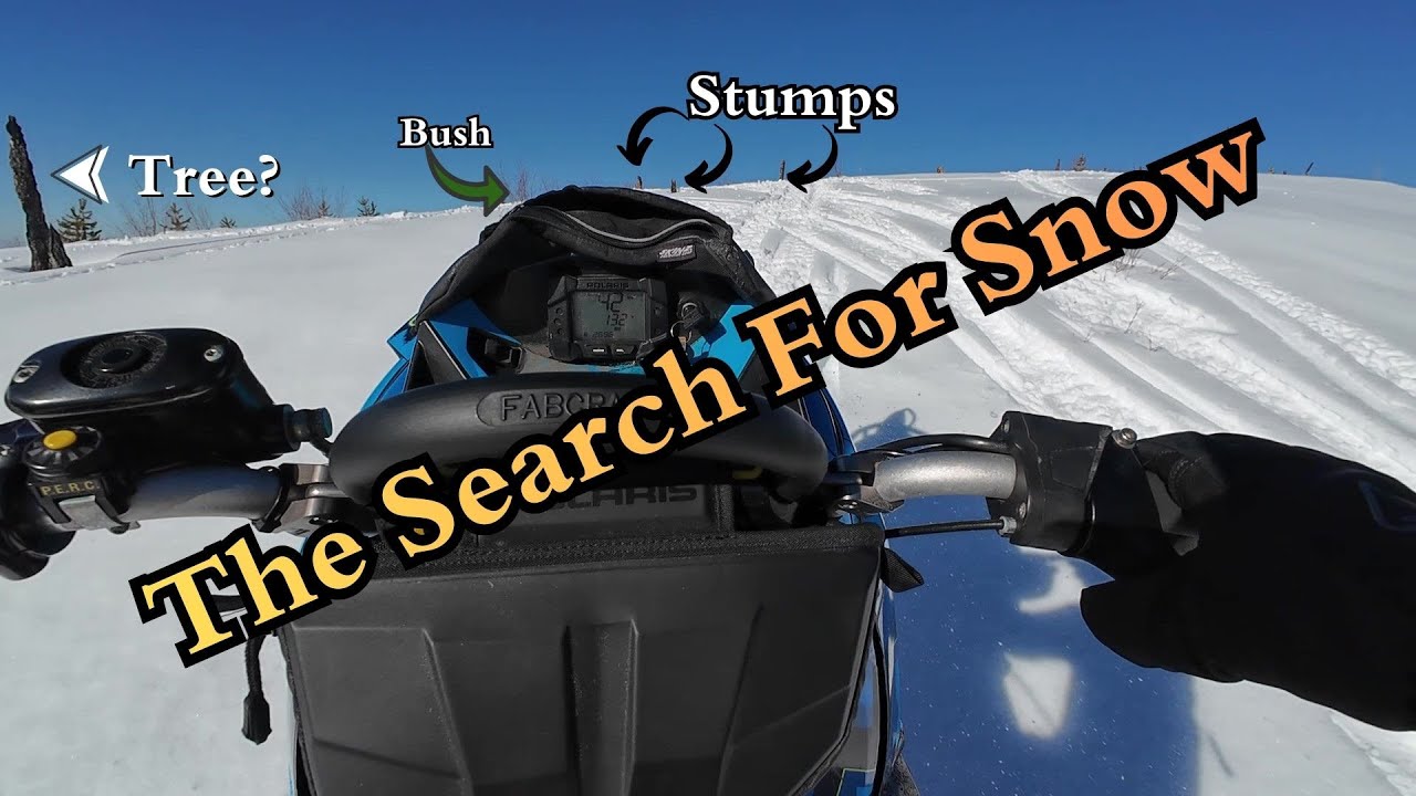 The search for snow