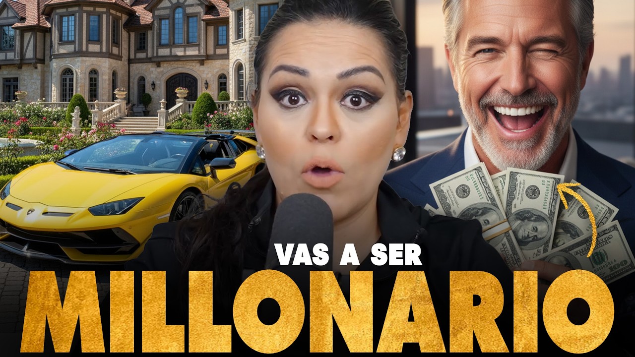 🥳VAS A SER INCREÍBLEMENTE MILLONARIO 🤑 Y NO IMAGINAS COMO 🫵ESTO TE SORPRENDERÁ 😲#spirituality