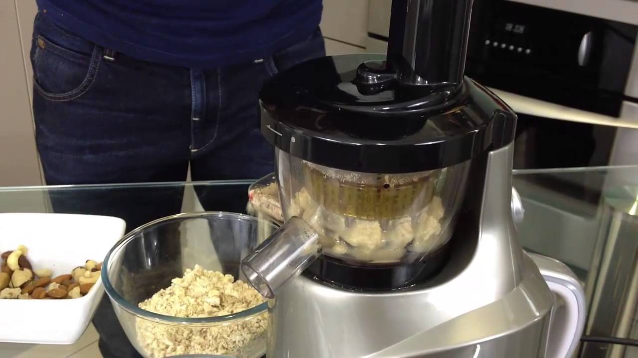 How To Make Nut Butter With A Slow Juicer