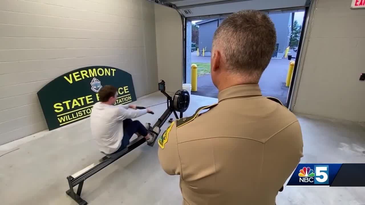 Vermont State Police try new recruiting technique with 'Pop Up' tests