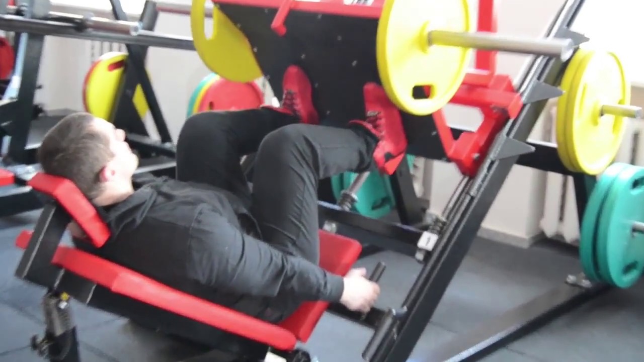 Flame Sport 3D Leg Press / Beinpresse 45 Grad