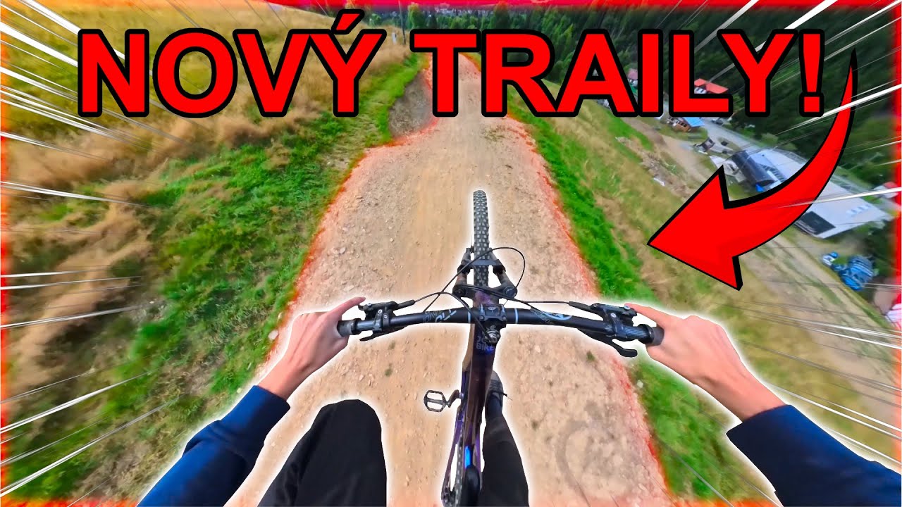 TENHLE BIKEPARK MÁ OBROVSKÝ POTENCIÁL!┃Bikepark Deštné