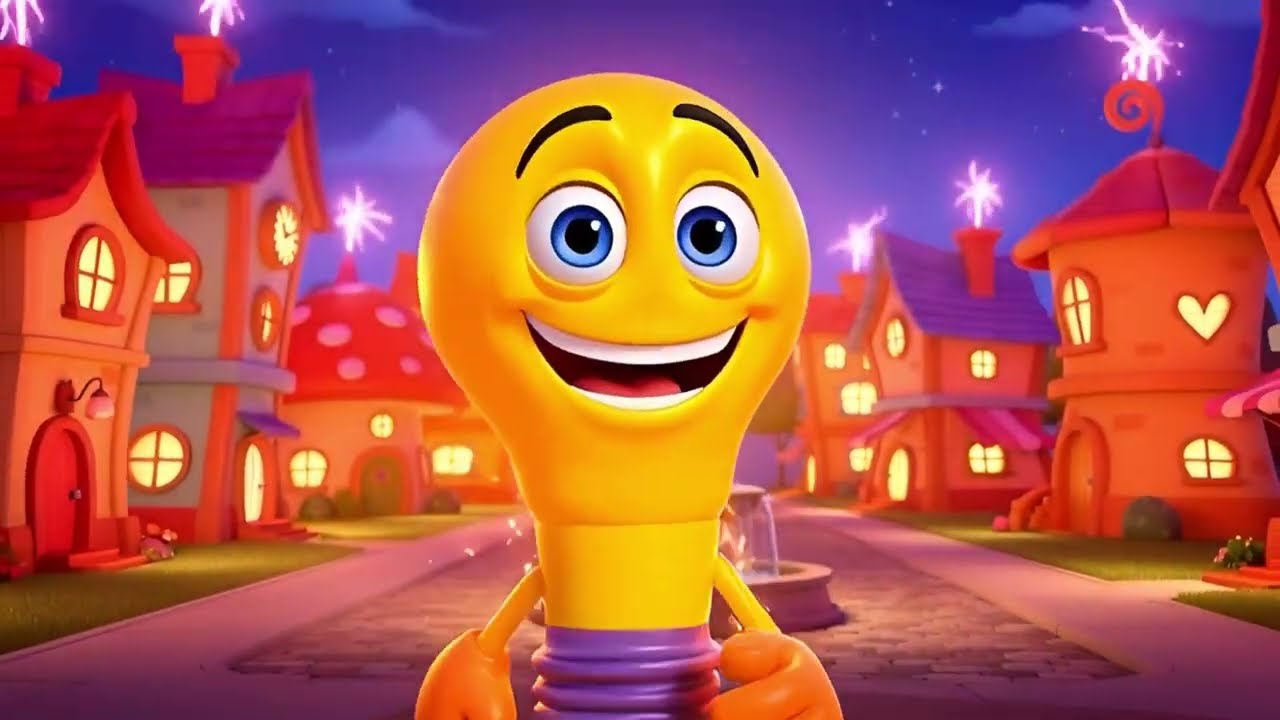 Bright Ideas ✨ Animated Music Video That Sparks Creativity
