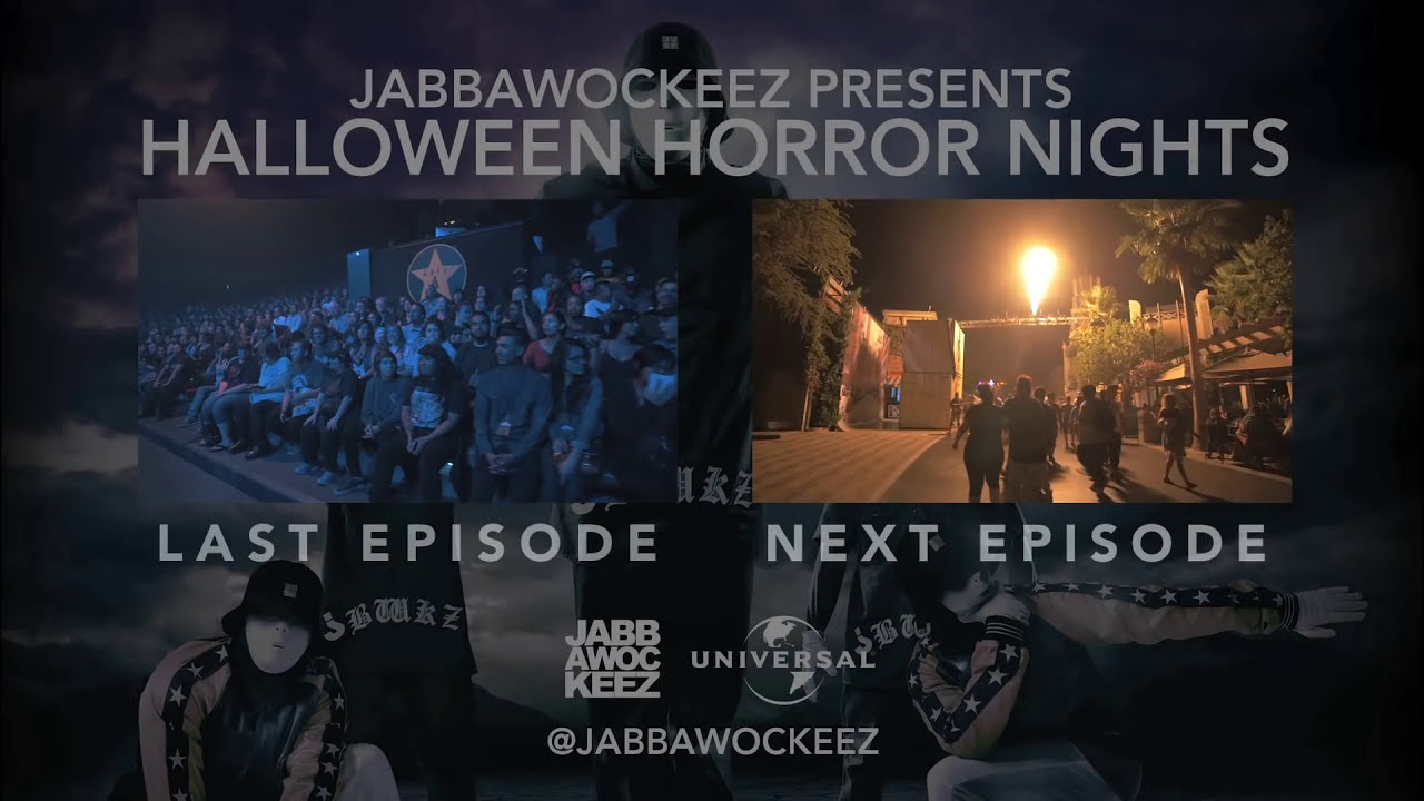 JABBAWOCKEEZ - The Making of Halloween Horror Nights - Ep. 3