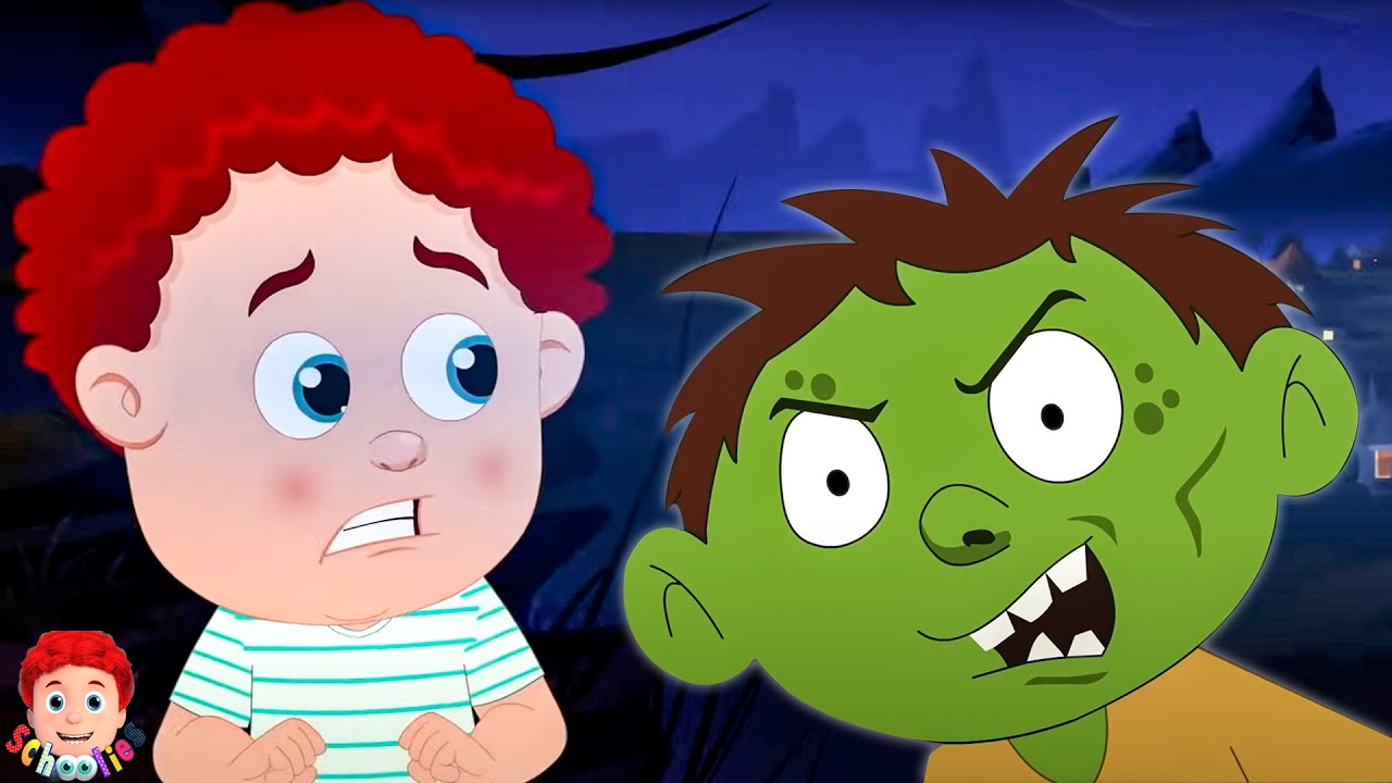 Zombie Town, Schoolies Halloween Songs & Kindergarten Videos
